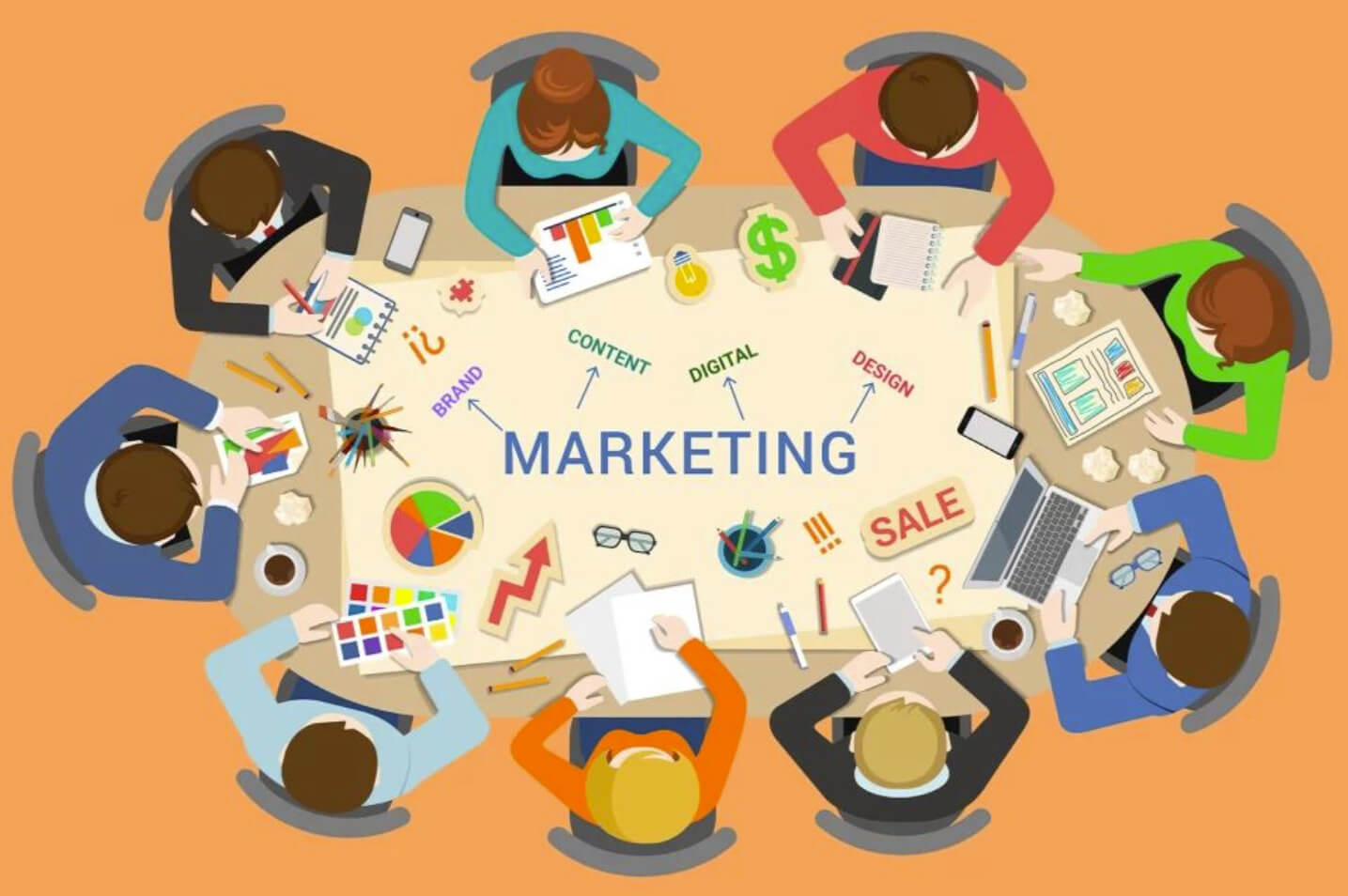  Trade Marketing thành công là kết quả của sự phối hợp nhịp nhàng giữa các team 
