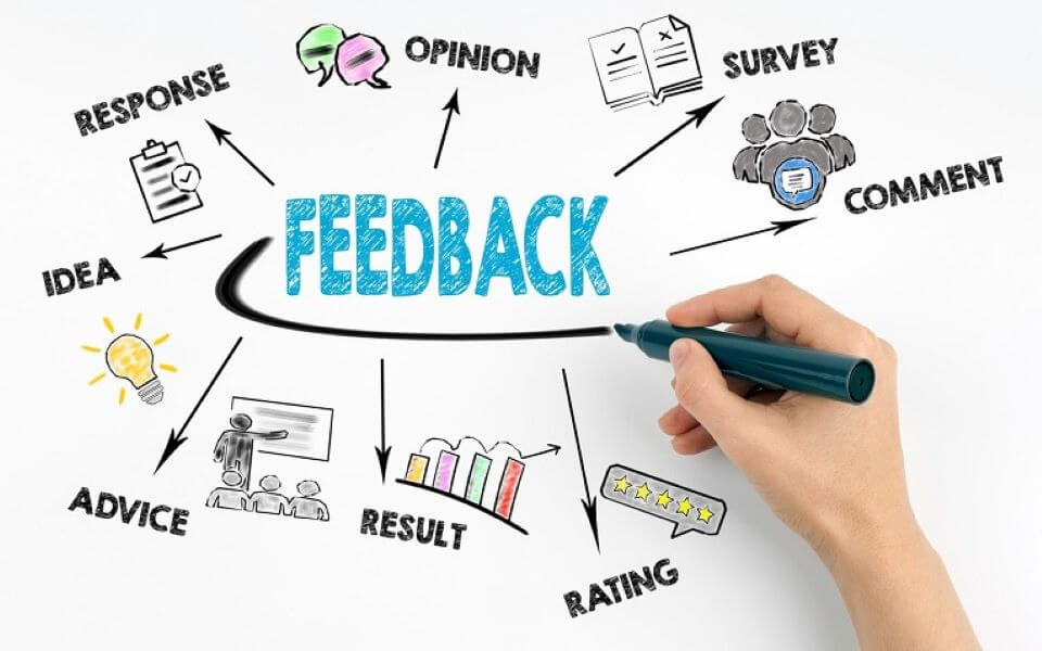 Thu thập feedback của khách hàng về sản phẩm/dịch vụ