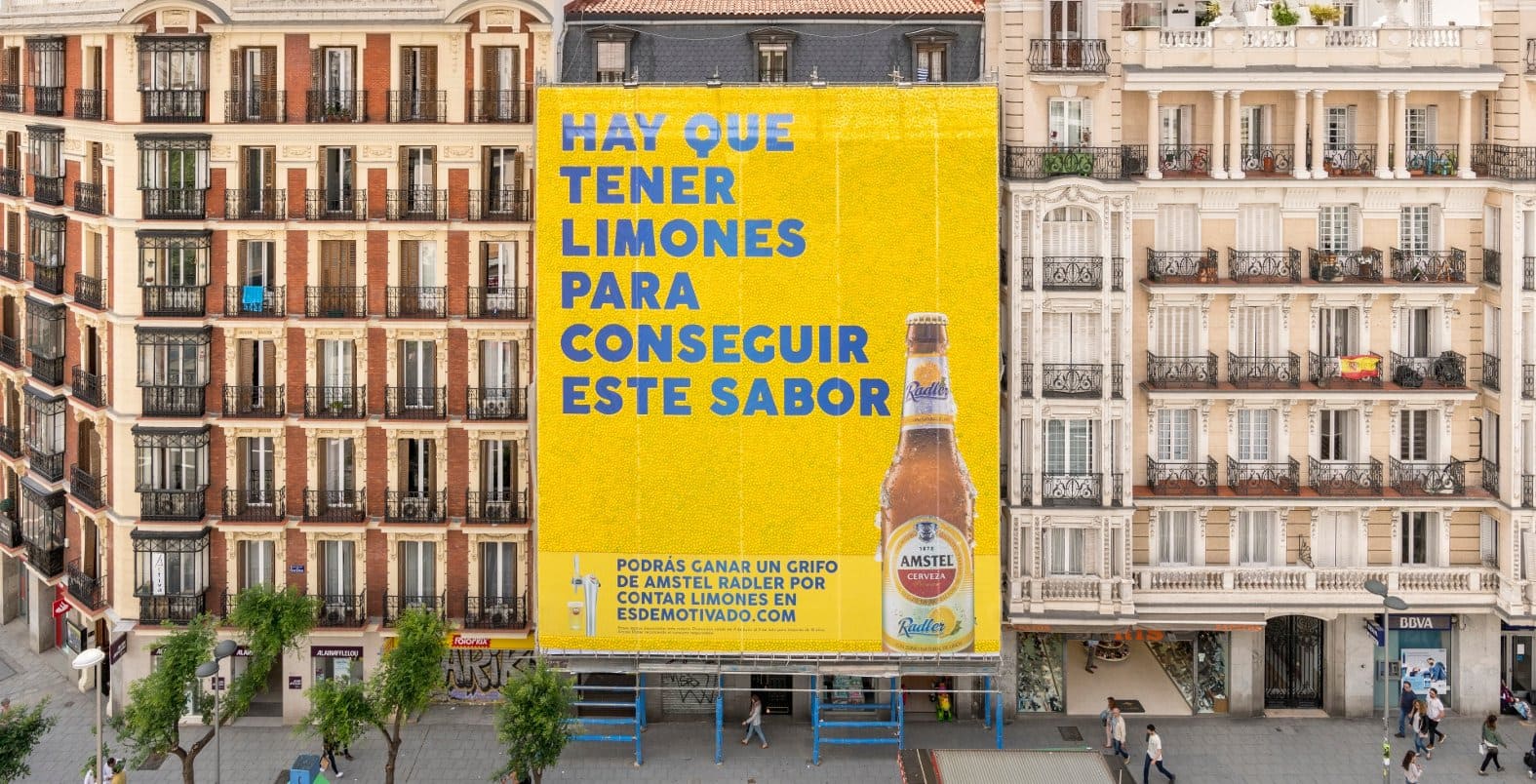 Chiến dịch “You can’t get this taste without lemons” độc đáo 