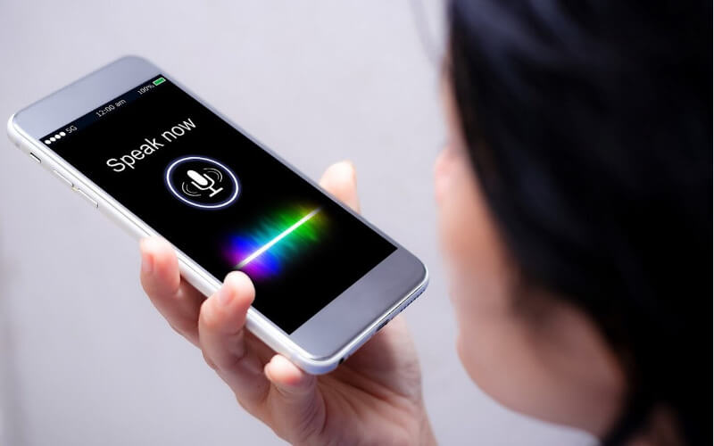 Voice search