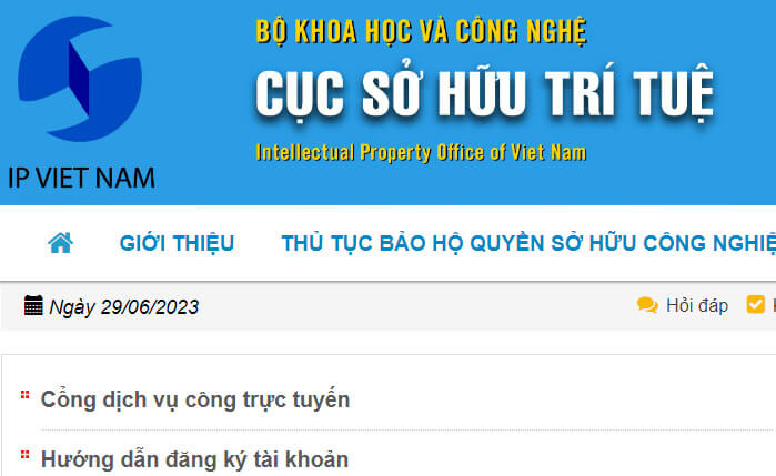 Đăng ký nhãn hiệu tại Cục sở hữu trí tuệ