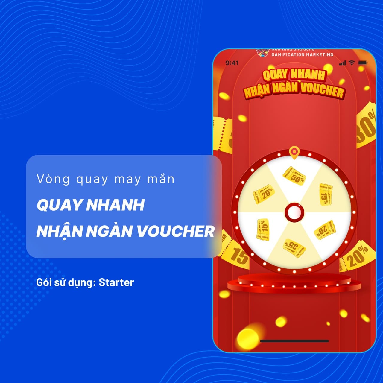 vong-quay-may-man-tet-3.jpg Vòng quay may mắn Tết giúp kích thích mua hàng