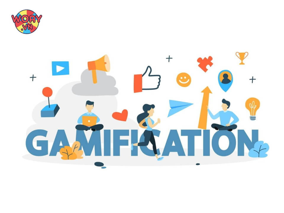 Gamification được ứng dụng hiệu quả để thu hút sự tương tác và phản hồi của khách hàng