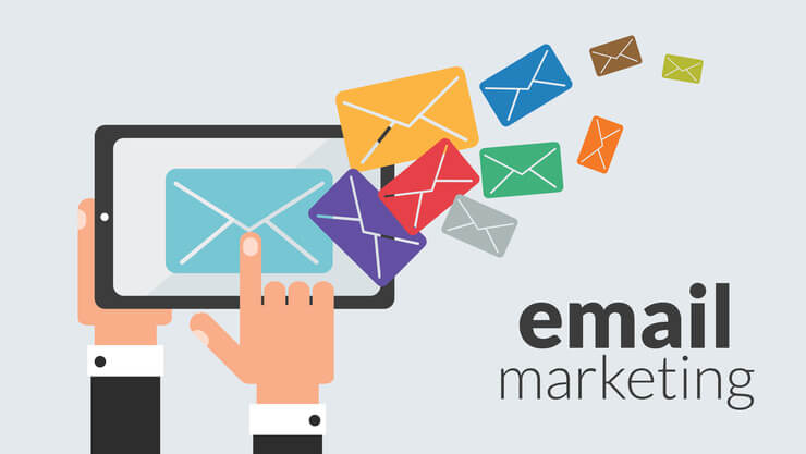 Gửi email quảng cáo cho khách hàng để gợi nhớ thương hiệu cho khách hàng mục tiêu