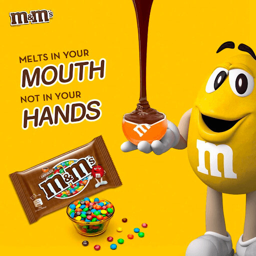 USP của M&M’s