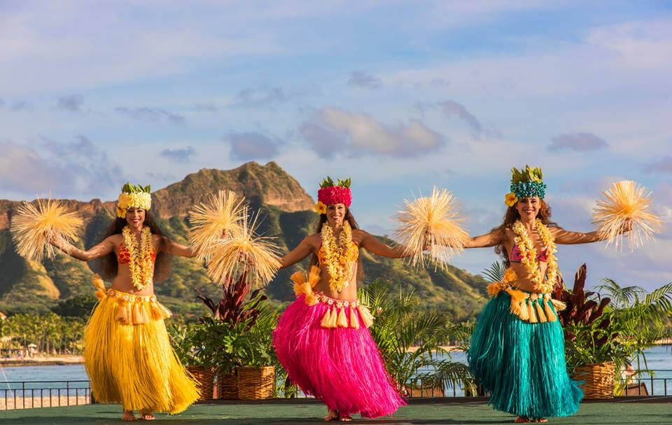 Concept phong cách Hawaii vui nhộn