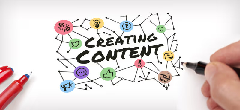 Xây dựng nội dung  là bước quan trọng trong viral marketing