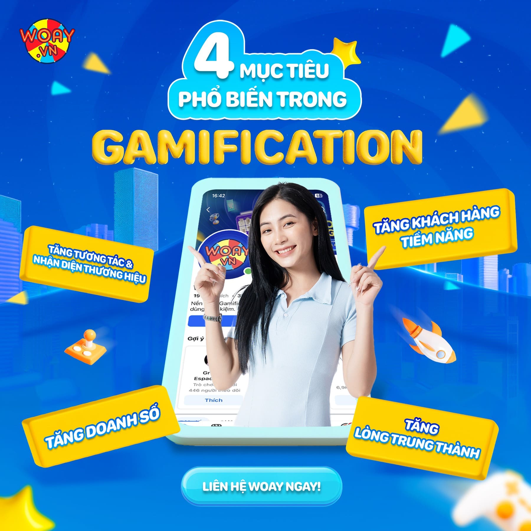 Ứng dụng gamification giúp tăng nhận diện thương hiệu