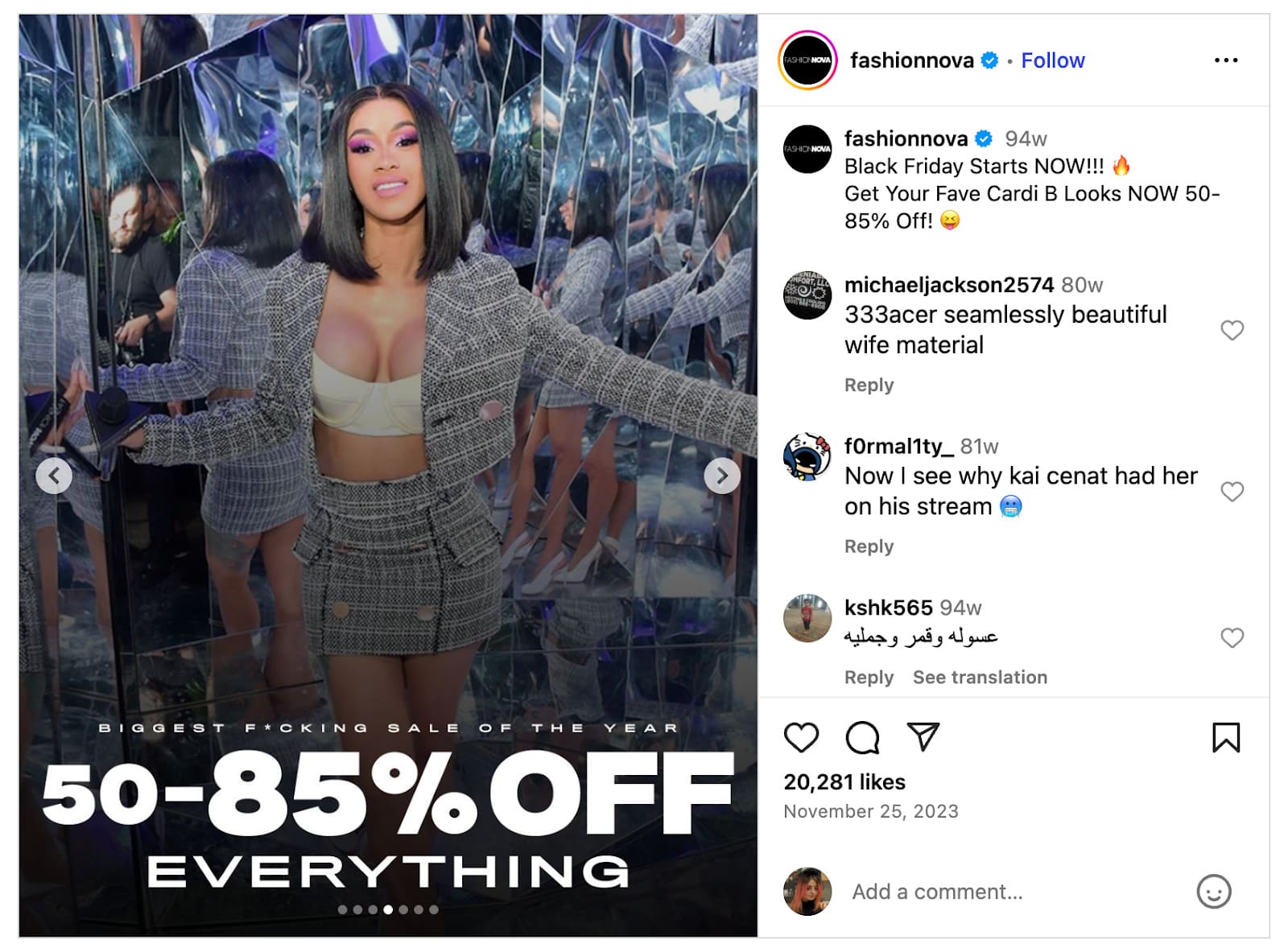 marketing-black-friday-5.jpg Kết hợp chương trình Black Friday và Influencer Marketing