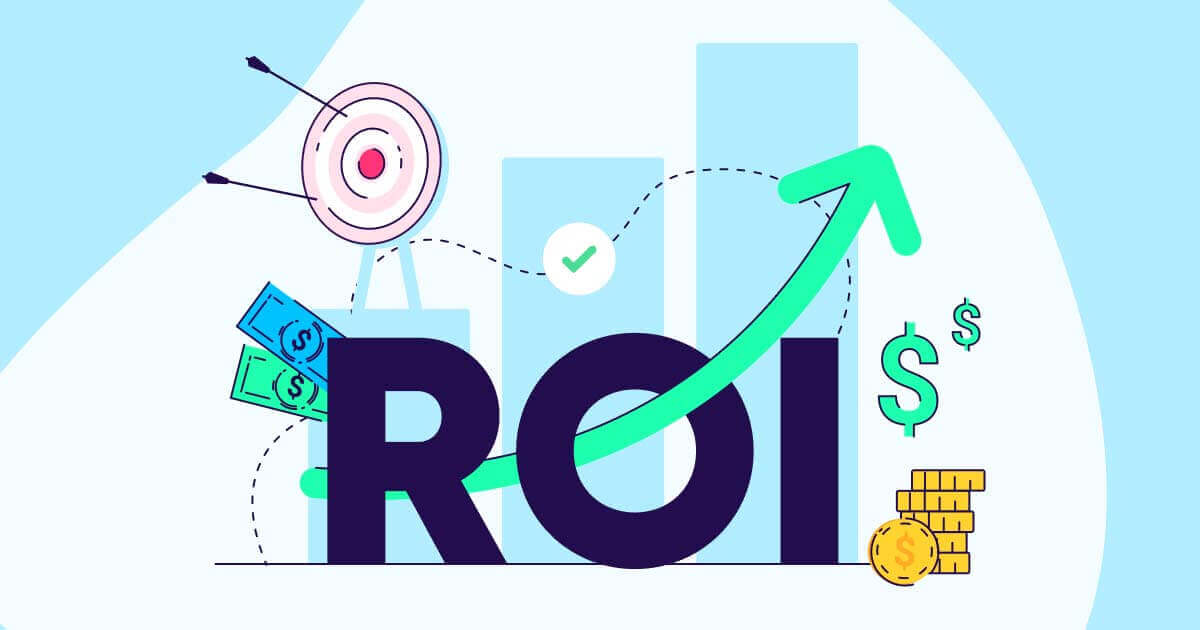 ROI có cách tính vô cùng đơn giản, dễ dàng