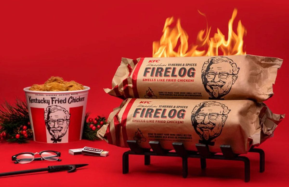 KFC ứng dụng kỹ thuật ph&oacute;ng đại trong quảng c&aacute;o&nbsp;