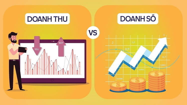 Điểm khác biệt giữa doanh thu và doanh số bán hàng