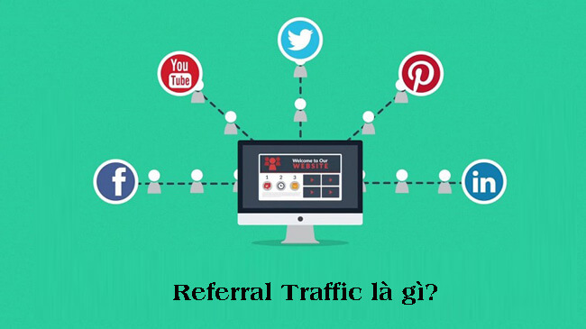 Referral traffic là gì nhận về sự quan tâm của khách hàng