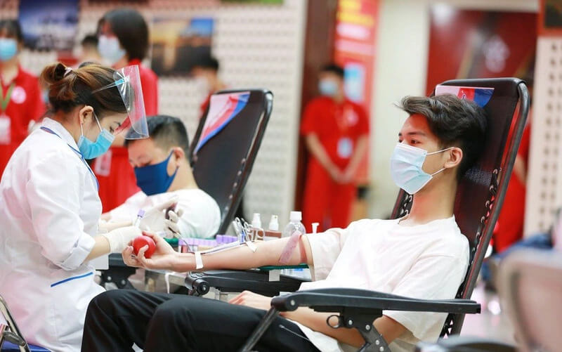 Sự kiện hiến máu nhân đạo