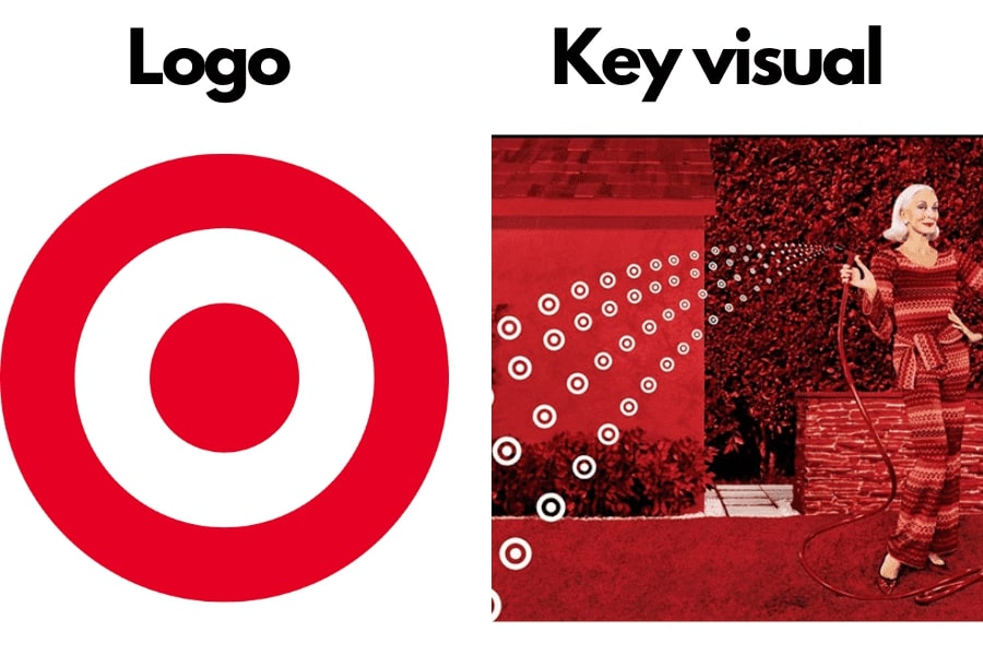 Ph&acirc;n biệt Logo v&agrave; Key Visual