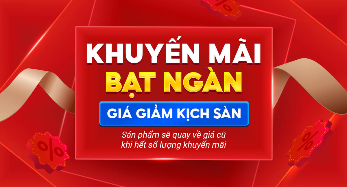 Tri ân khách hàng bằng các chương trình giảm giá hấp dẫn