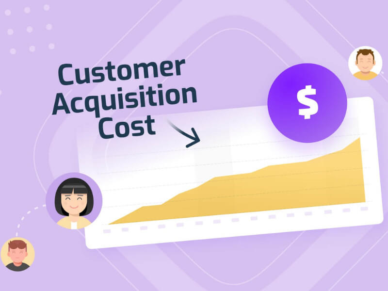 Customer acquisition cost là chi phí doanh nghiệp đầu tư để thu hút khách hàng