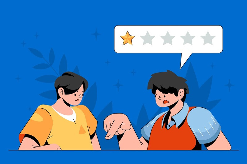 Nhóm khách hàng tiêu cực có trải nghiệm không hài lòng với thương hiệu