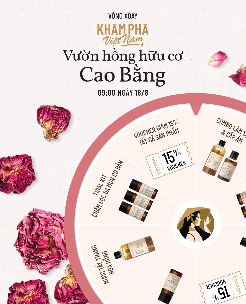 Chiến dịch Vườn hồng hữu cơ Cao Bằng