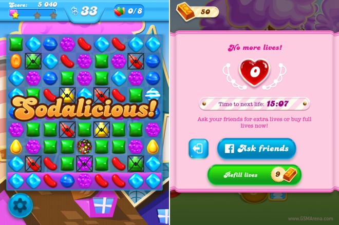 Candy Crush Soda Saga' for iOS and Android game review
