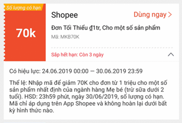 Hướng dẫn Lưu Trước Mã Giảm Giá Shopee vào Kho Voucher