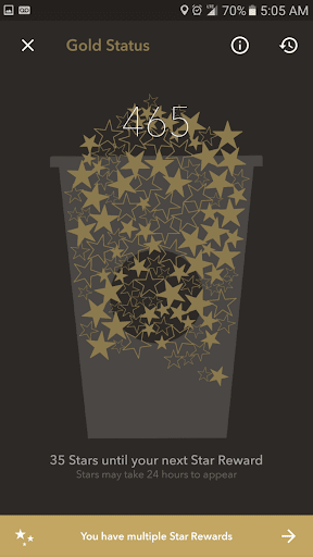 Starbucks gom về 2.64 tỉ USD doanh thu với gamification