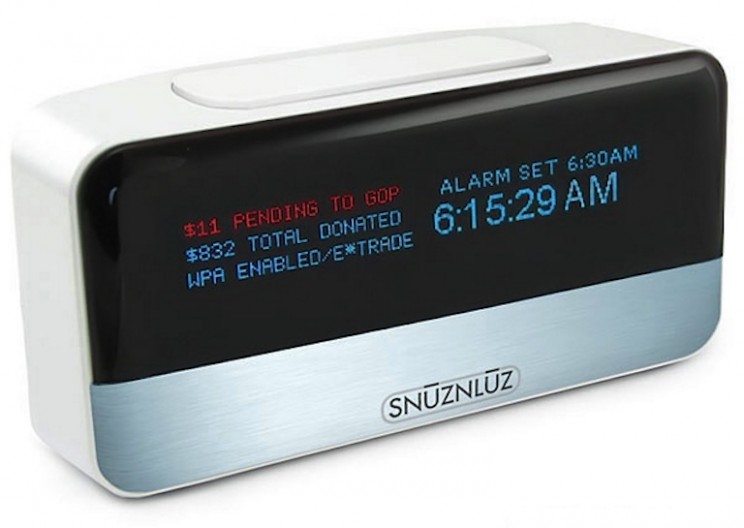 This Alarm Clock Donates to Charity Every Time You Hit the Snooze Button