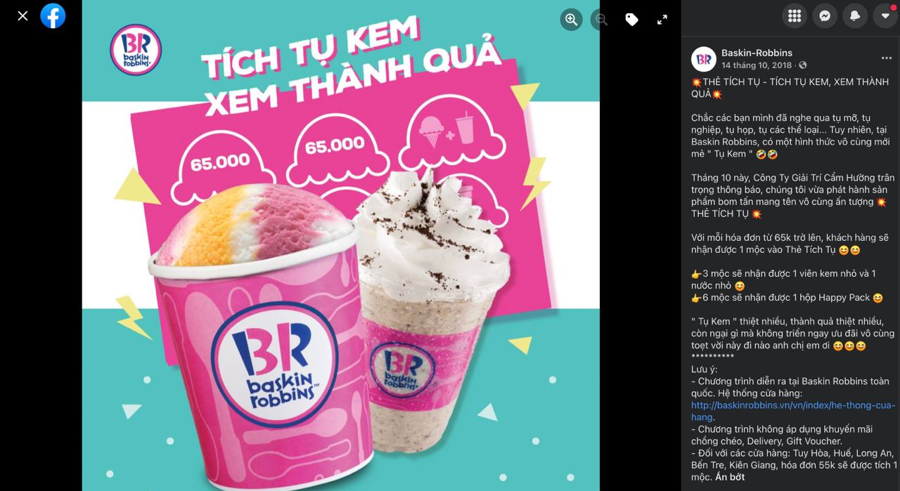 THẺ TÍCH TỤ - TÍCH TỤ KEM, XEM THÀNH QUẢ