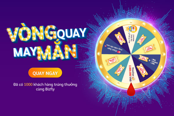 Các sự kiện khai trương sử dụng vòng quay kỹ thuật số