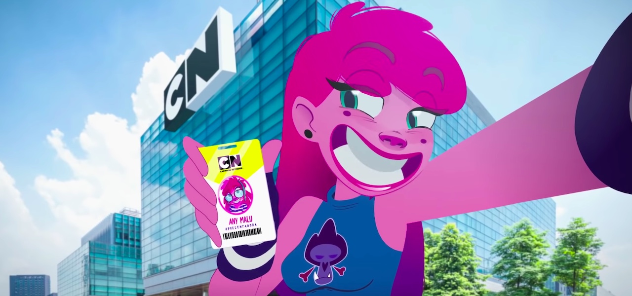 Ani Malu - Cartoon Influencer