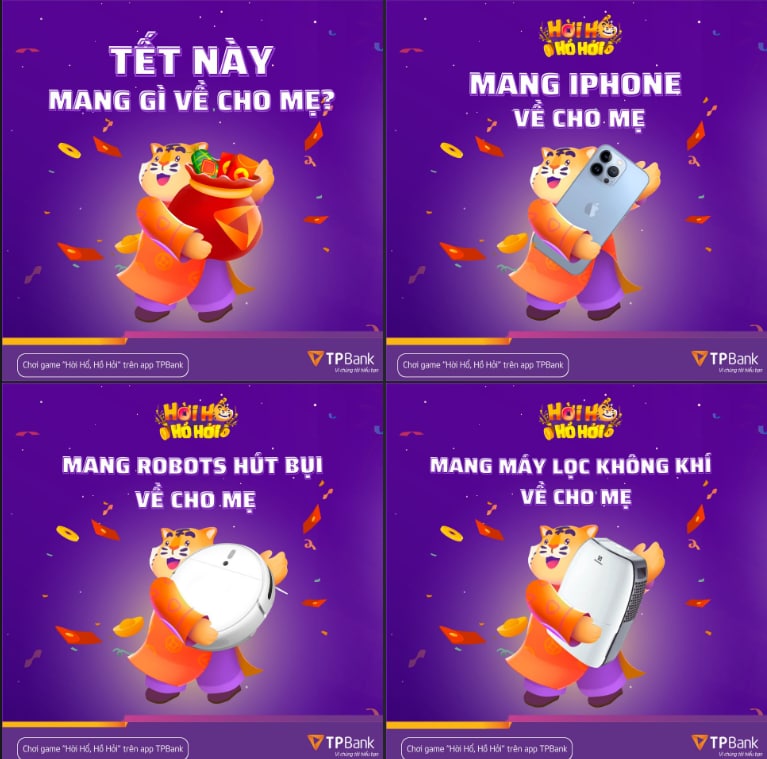 Các phần thưởng trong chiến dịch của chiến dịch "Hời hổ, hồ hởi"