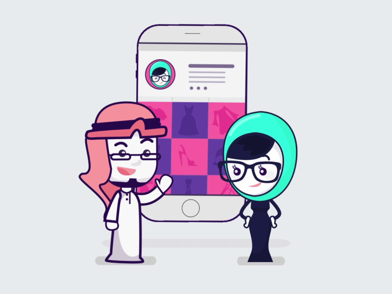 online shopping ? by sanabiltv on Dribbble