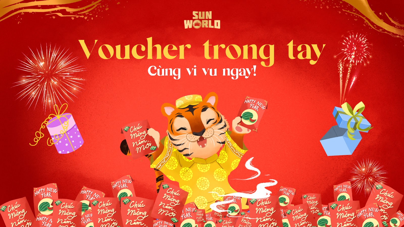 Voucher trong chiến dịch của Sunworld