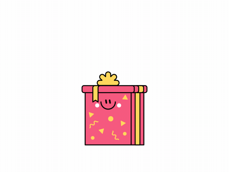Gift Card | Animated gift, Present illustration, Gift cartoon