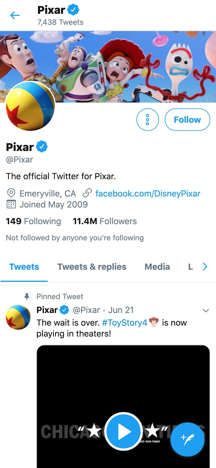 Disney Pixar