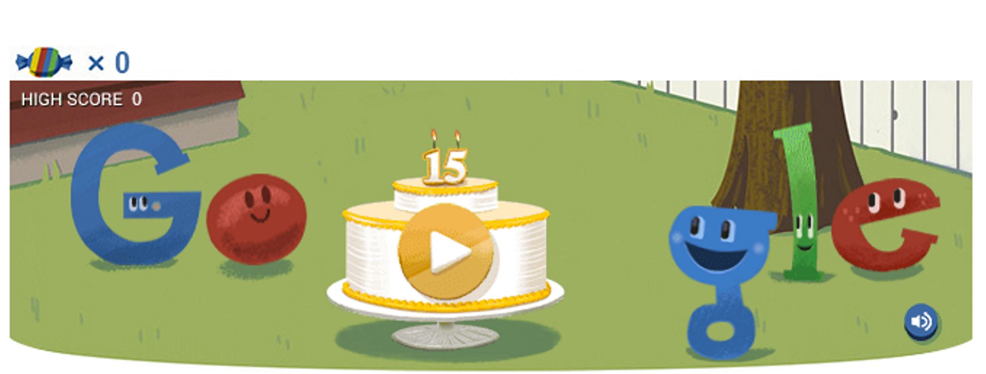 Google's 15th Birthday