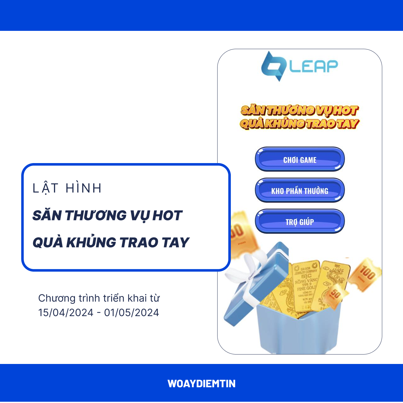 Chiến dịch tri ân của Leap