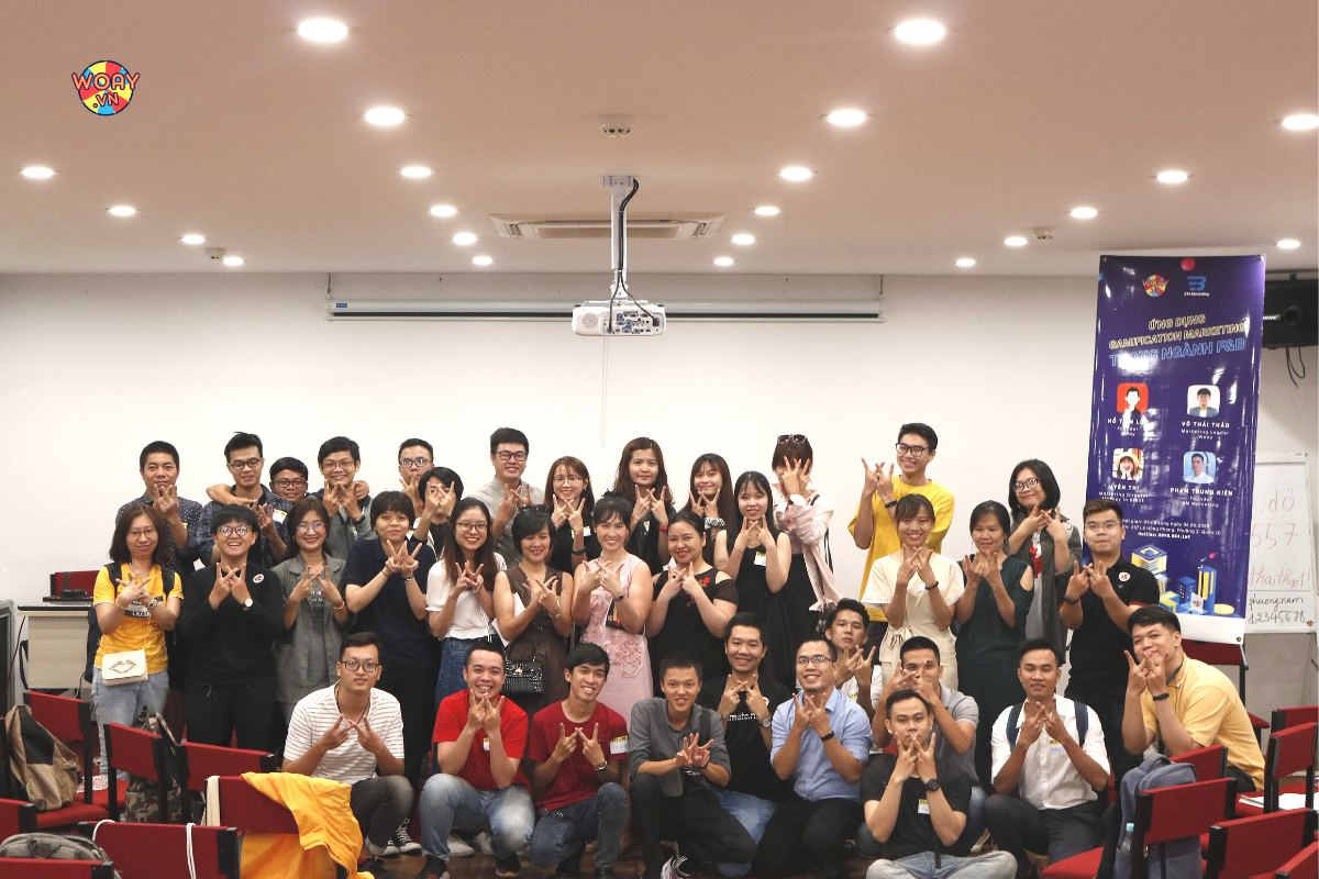 Woay x 3M Marketing trong buổi workshop sáng thứ bảy ngày 06/06.