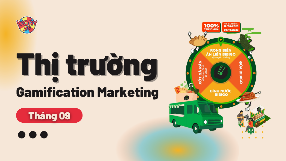 Thị trường gamification tháng 9
