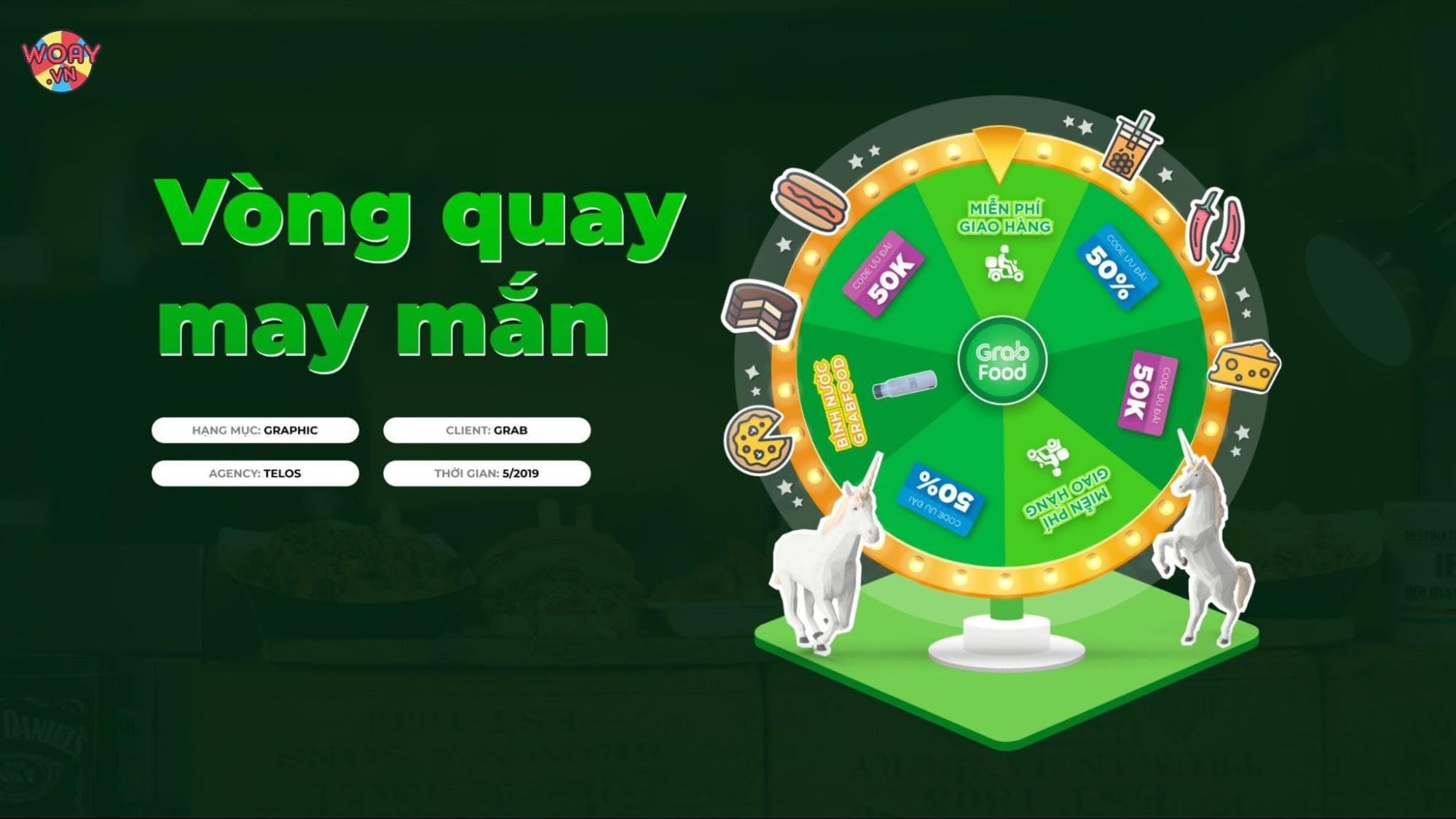 vòng quay may mắn