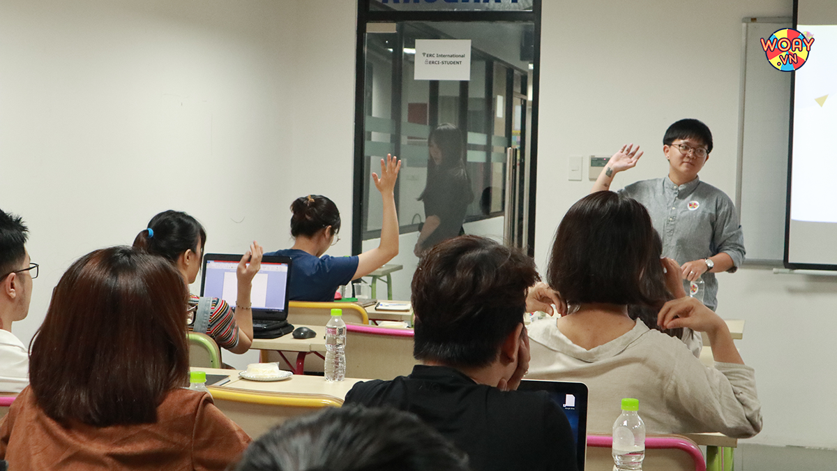 30' đầu tiên với cô Thảo cùng những kiến thức mới về Gamification