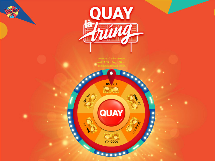 Vòng quay may mắn
