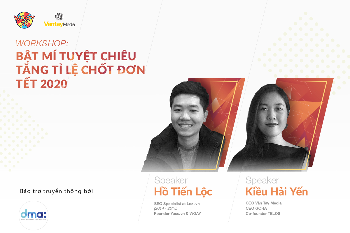 WORKSHOP | Bật mí tuyệt chiêu tăng tỷ lệ chốt đơn Tết