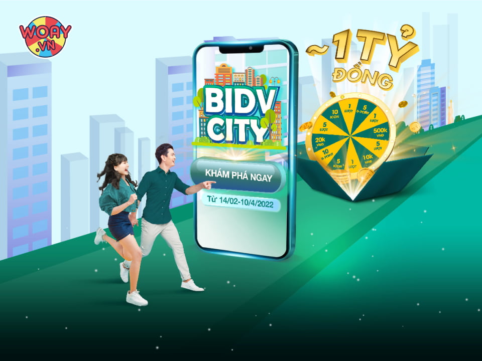 bidv-city-xay-dung-mot-thanh-pho-ao-va-nguoi-choi-can-nhap-vai-hoan-thanh-nhiem-vu-hang-ngay