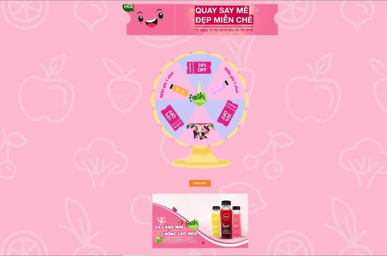 Minigame tăng nhận diện thương hiệu