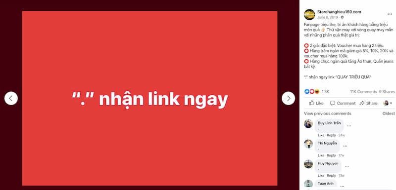 Minigame tăng tương tác với khách hàng 