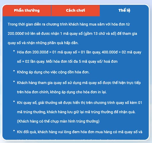 Minigame tăng khách hàng tiềm năng