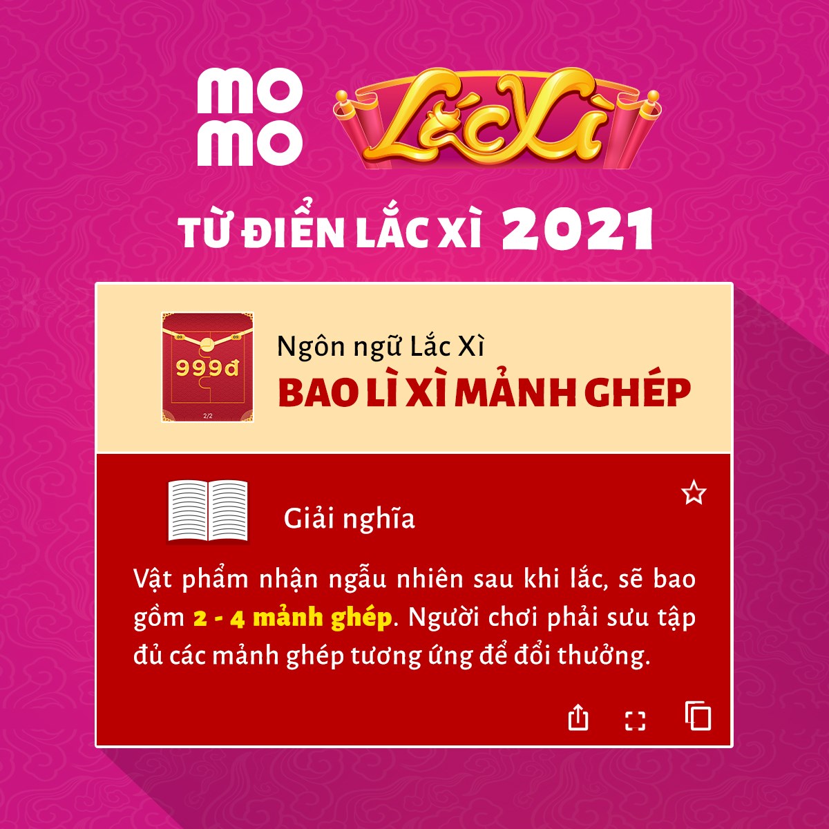 Lắc xì MoMo