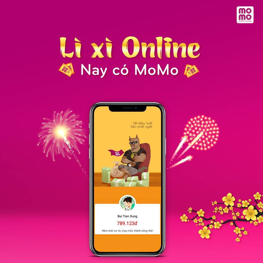 Lì xì MoMo