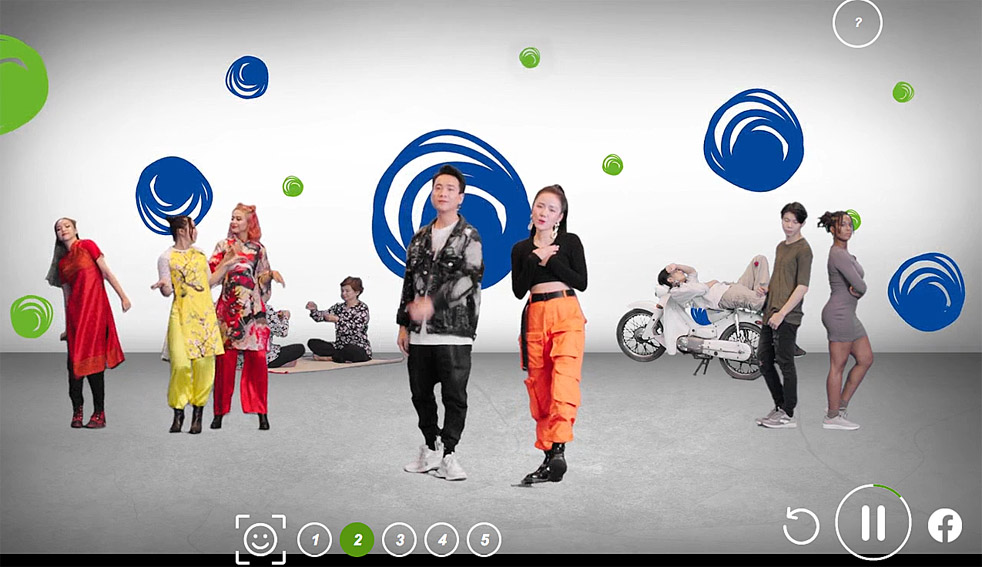 HÃNG BIA TUBORG VÀ HAPPINESS SÀI GÒN “ĐẠI NÁO” MẠNG XÃ HỘI NHỜ ỨNG DỤNG VIDEO TƯƠNG TÁC